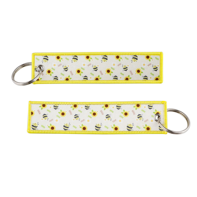 Moon Eclipse Weaving Mark Keychain Lanyard