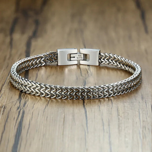 Pulsera de acero inoxidable para todos