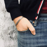Pulsera de acero inoxidable para todos