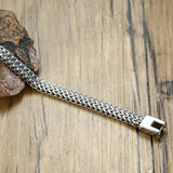 Pulsera de acero inoxidable para todos