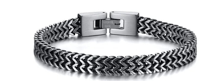 Pulsera de acero inoxidable para todos