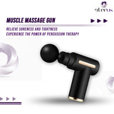 Pistola de masaje muscular