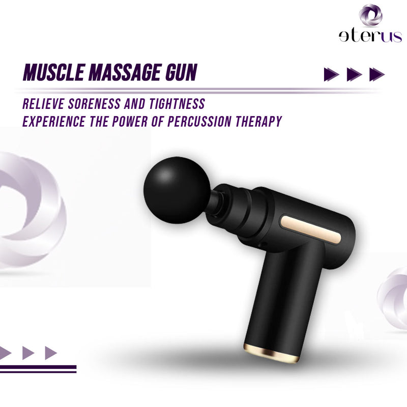 Pistola de masaje muscular