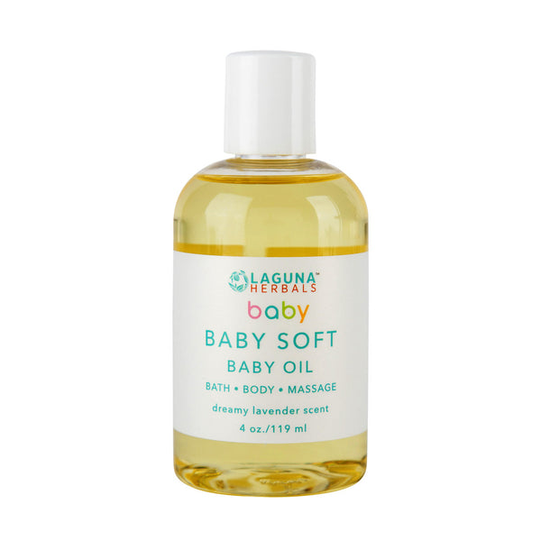 Aceite orgánico para bebés