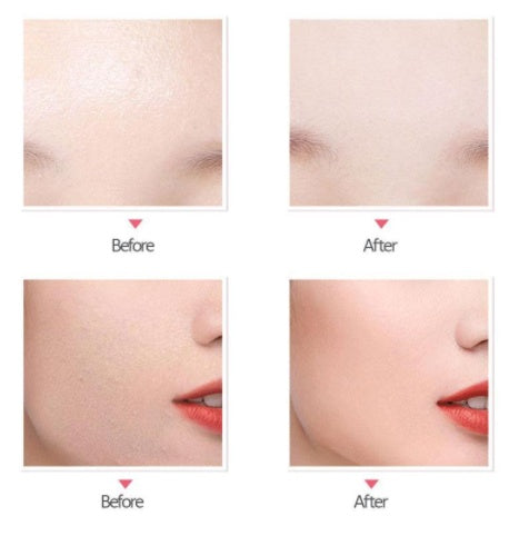 Primer de Poros Gel Crema Corrector Prebase de Maquillaje Invisible Hidratante Aislante