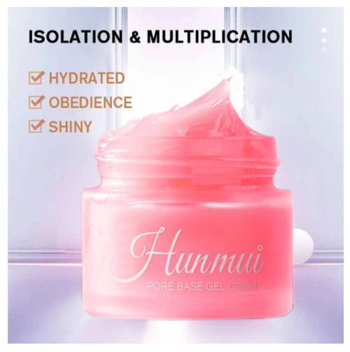 Primer de Poros Gel Crema Corrector Prebase de Maquillaje Invisible Hidratante Aislante