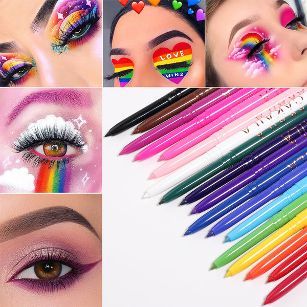 Women's Fashion Popular Eyeliner Gel Pencil