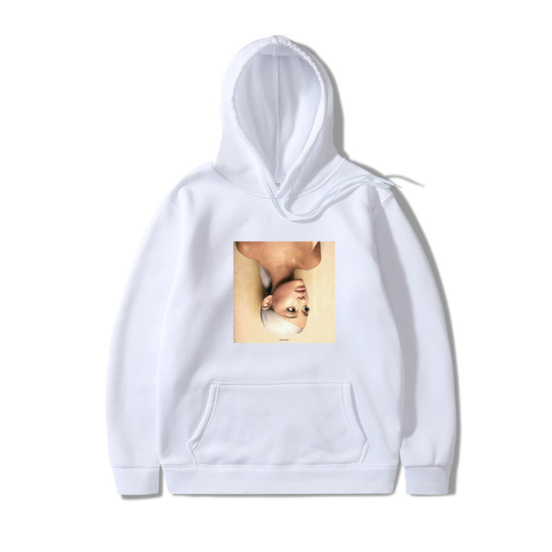 Sudadera con capucha de Ariana Grande para hombre y mujer