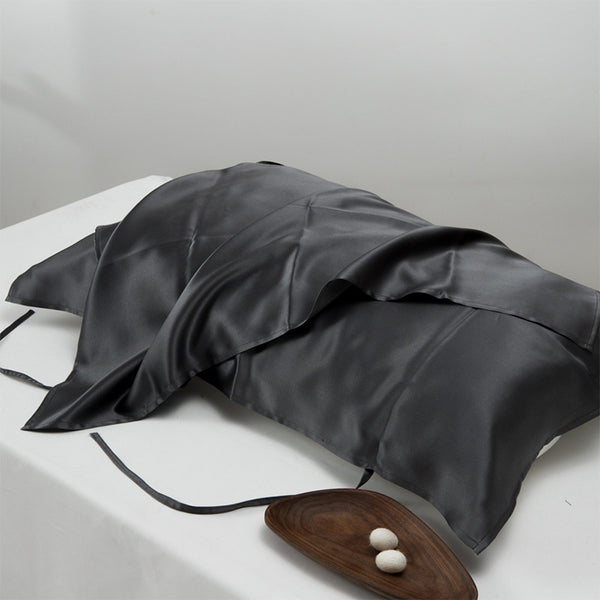 Funda de almohada de seda Funda de almohada de seda pesada