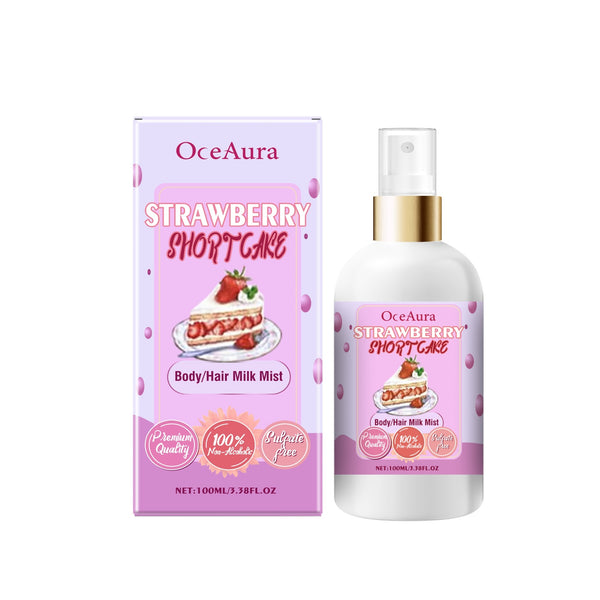 Bruma de leche corporal y capilar Strawberry Shortcake