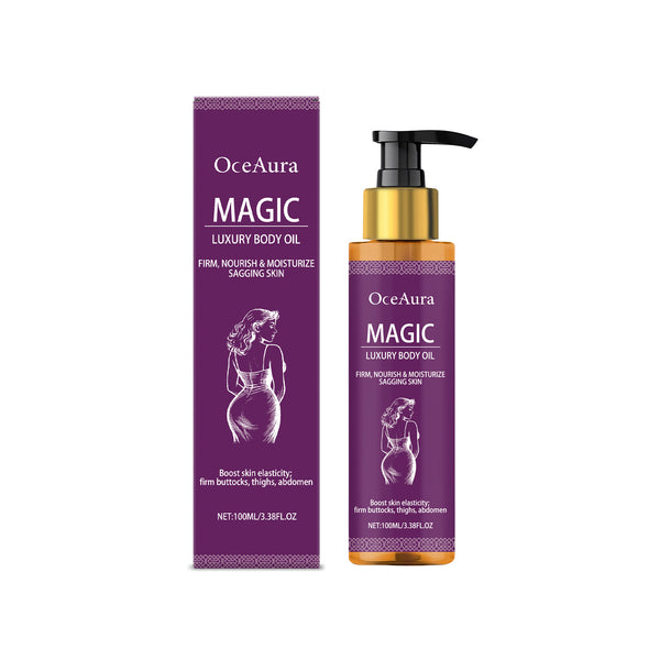 Aceite corporal de lujo