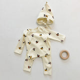Midnight Moon Pajama Set with Bonnet