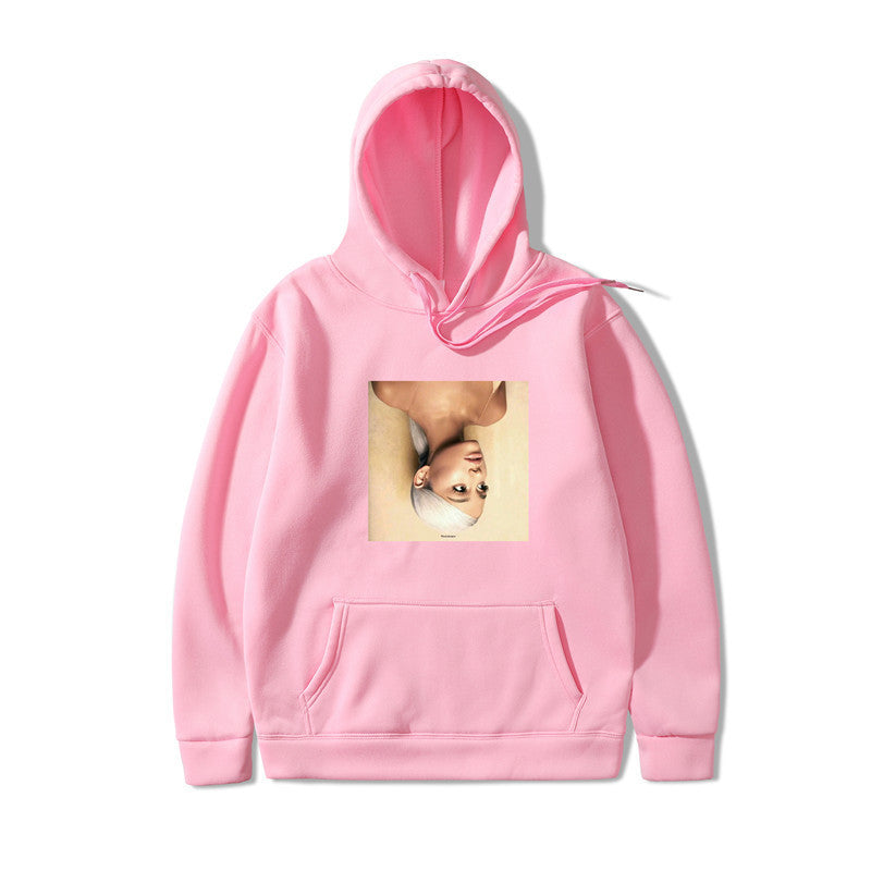 Sudadera con capucha de Ariana Grande para hombre y mujer