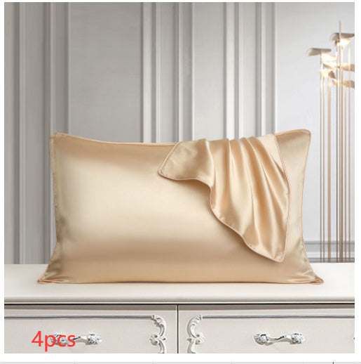 Funda de almohada de seda Funda de almohada de seda pura Funda de almohada de seda real Funda de almohada de seda natural