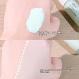 Prebase de maquillaje HISYI Silky Clear, prebase de maquillaje iluminadora, no es fácil de maquillar.