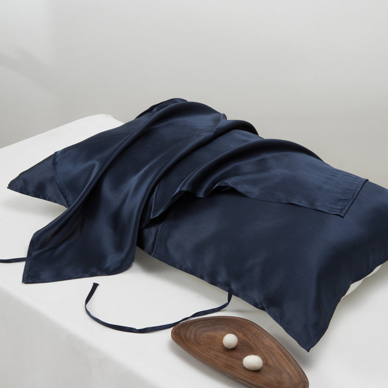 Funda de almohada de seda Funda de almohada de seda pesada