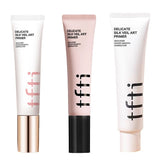 Primer de maquillaje, base de poros invisibles, corrector iluminador, crema Lazy Cream