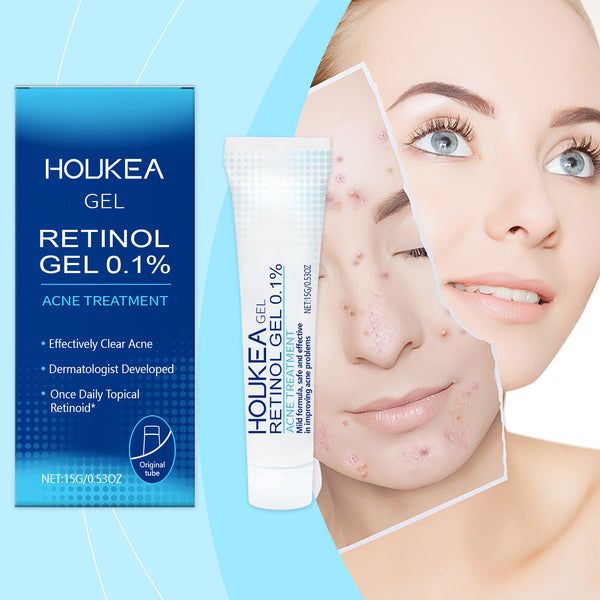 Gentle Cleansing Facial Acne Gel