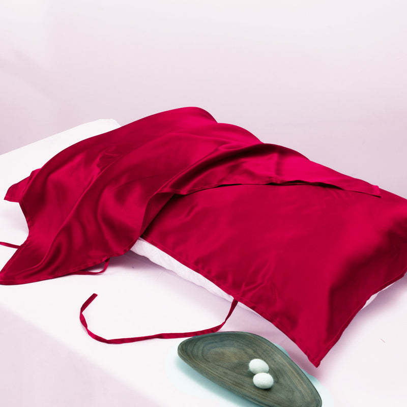 Funda de almohada de seda Funda de almohada de seda pesada