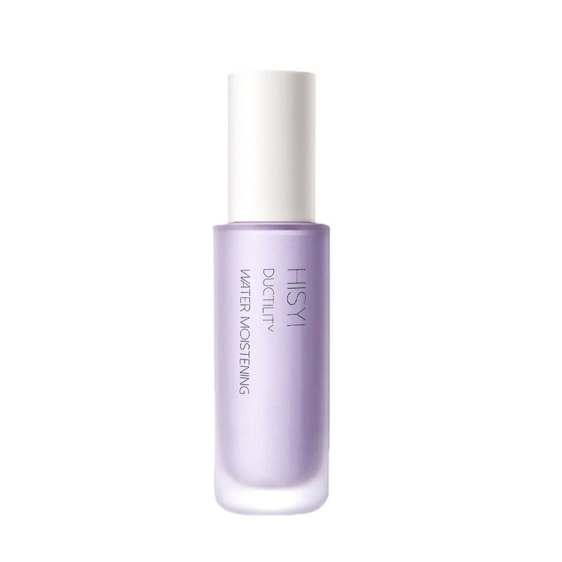 Prebase de maquillaje HISYI Silky Clear, prebase de maquillaje iluminadora, no es fácil de maquillar.