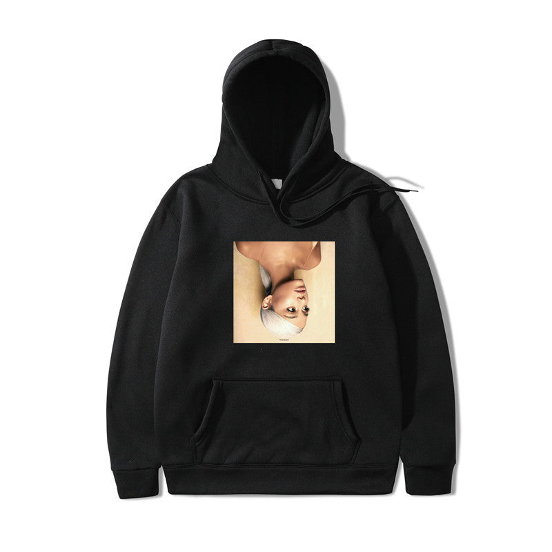 Sudadera con capucha de Ariana Grande para hombre y mujer