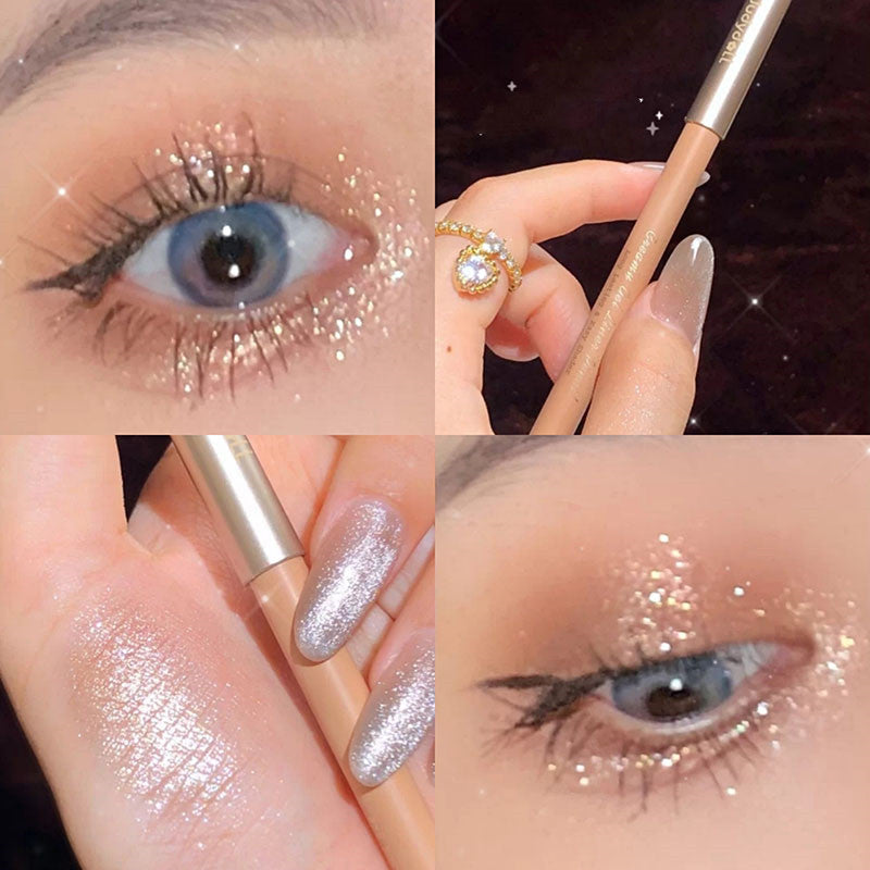 Eyeliner Pencil Is Sweat-proof And Does Not Smudge