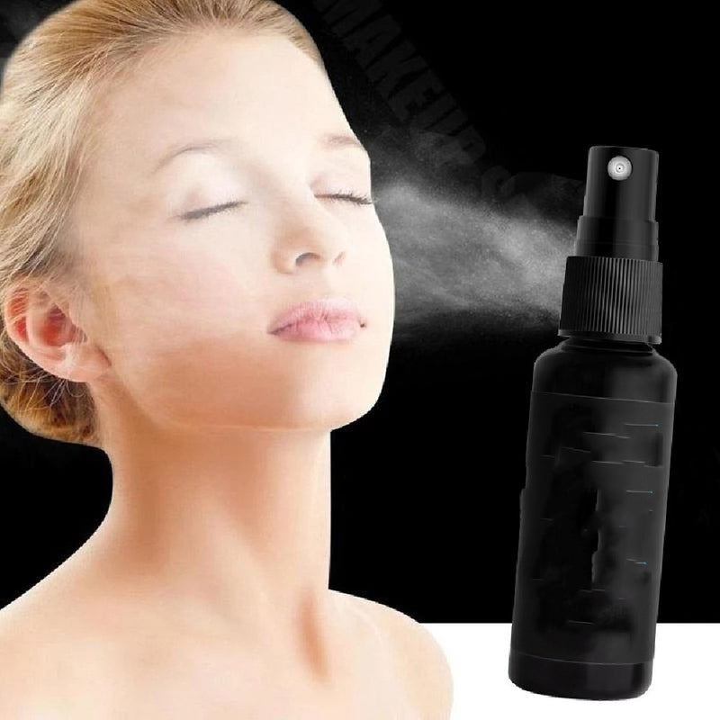 Loción refrescante en spray de maquillaje