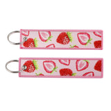 Moon Eclipse Weaving Mark Keychain Lanyard