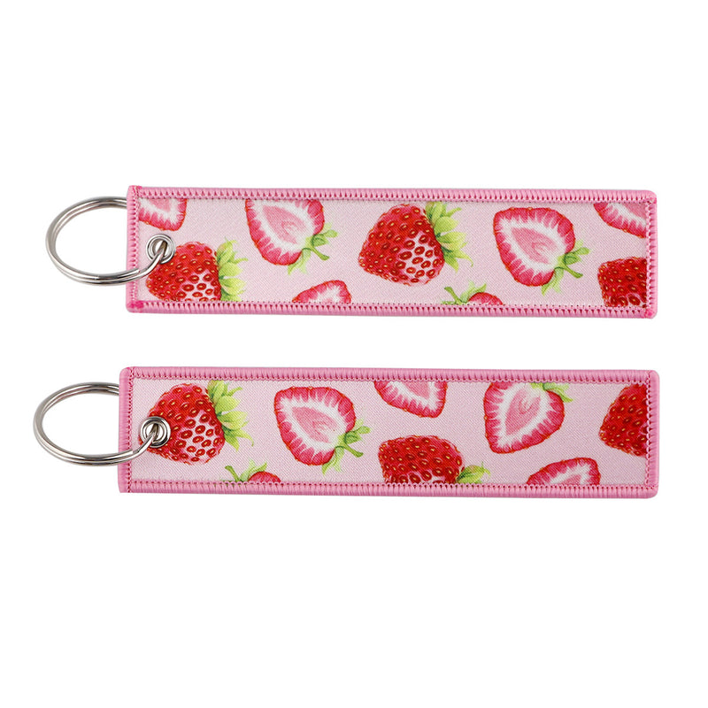 Moon Eclipse Weaving Mark Keychain Lanyard