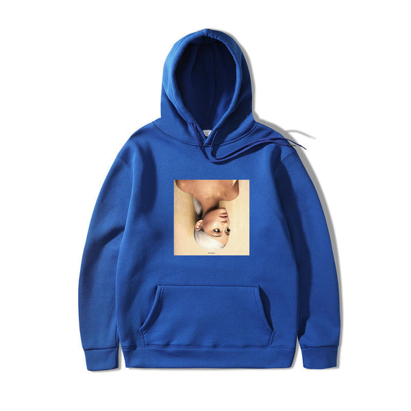 Sudadera con capucha de Ariana Grande para hombre y mujer