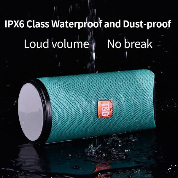 Altavoz Bluetooth portátil impermeable para exteriores
