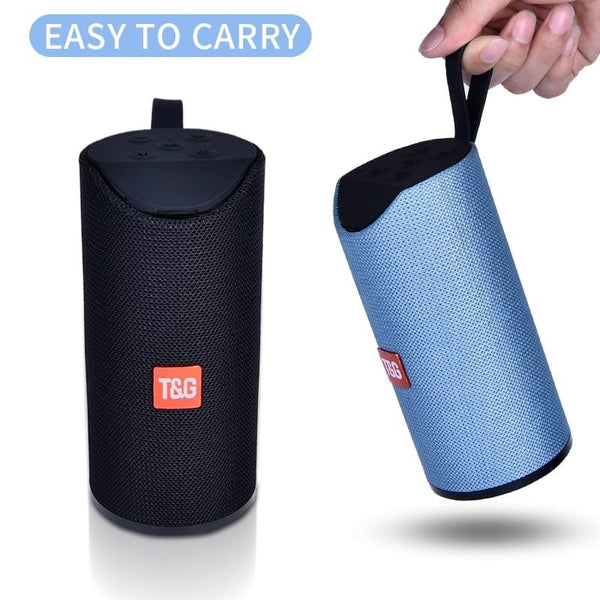 Altavoz Bluetooth portátil impermeable para exteriores
