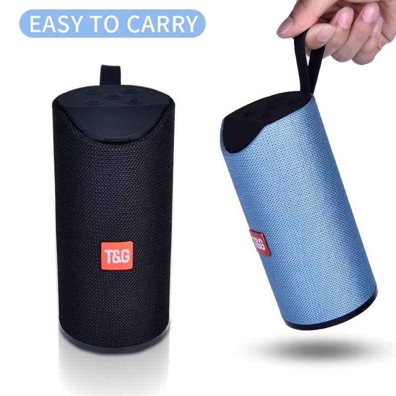 Altavoz Bluetooth portátil impermeable para exteriores