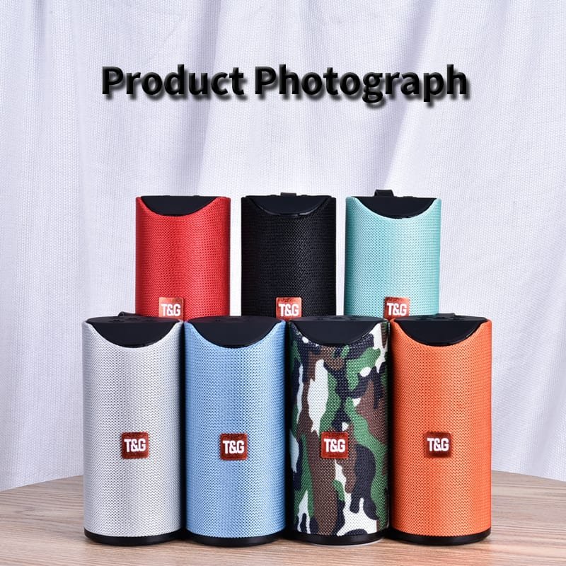 Altavoz Bluetooth portátil impermeable para exteriores