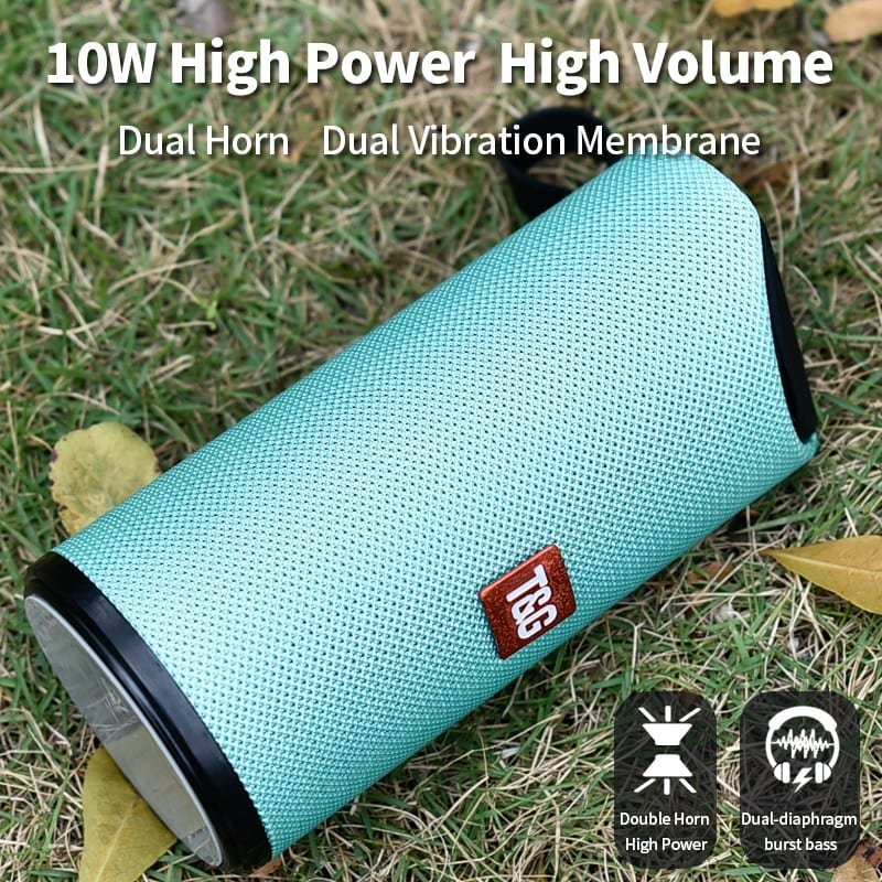 Altavoz Bluetooth portátil impermeable para exteriores